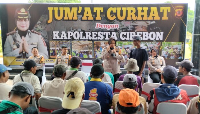 Kapolresta Cirebon Ajak Tukang Becak Waspada Gangguan Kamtibmas