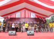 Pemilu 2024 Polresta Cirebon Perkuat Sinergitas Lewat Olahraga Bersama