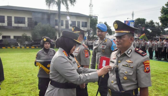 Kapolresta Cirebon Sebut Mutasi Sebagai Upaya Tingkatkan Kinerja