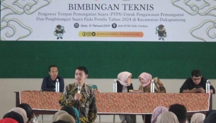 Tungsura Pemilu 2024 Jadi Perhatian Khusus Panwascam Dukupuntang