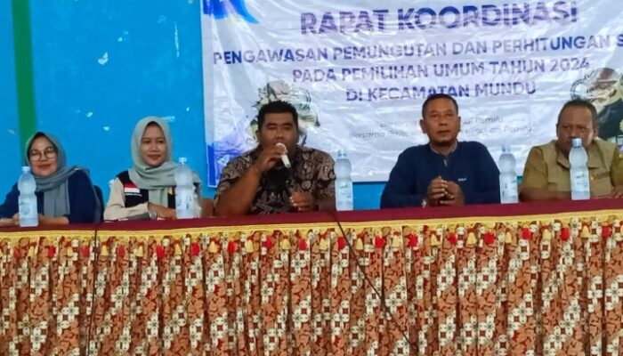 Panwascam Mundu Sebut Tungsura Sebagai Fondasi Utama Demokrasi