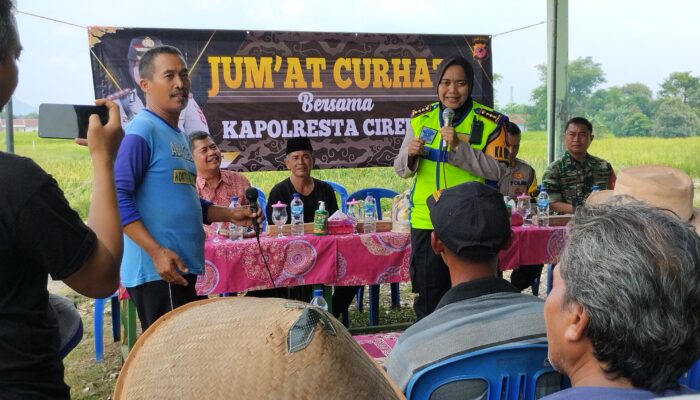 Jumat Curhat, Puluhan Petani Keluhkan Masalah Pupuk