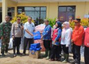 Bupati Cirebon Imron Sigap Salurkan Bantuan Bagi Korban Banjir
