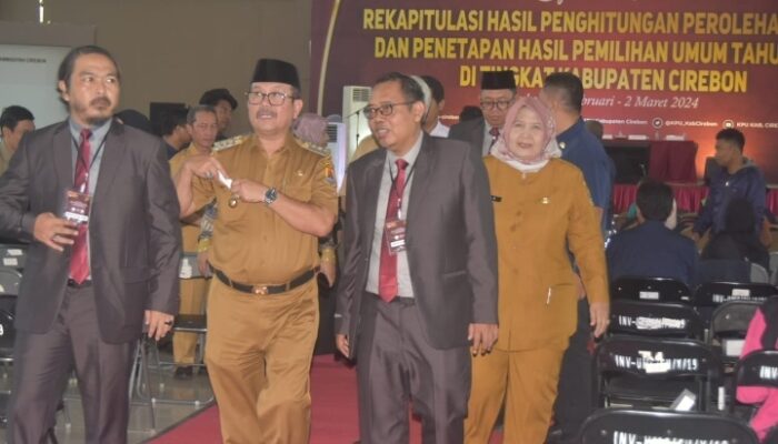 Bupati Cirebon Imron Minta Masyarakat Terima Hasil Pemilu 2024