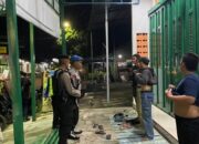 Keamanan Rutin Malam Akhir Pekan: Blue Light Patrol dan KRYD oleh Polresta Cirebon