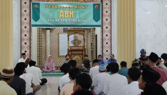 Pesantren Kilat, Puluhan ABH Turut Diberikan Pembinaan Enterpreneur