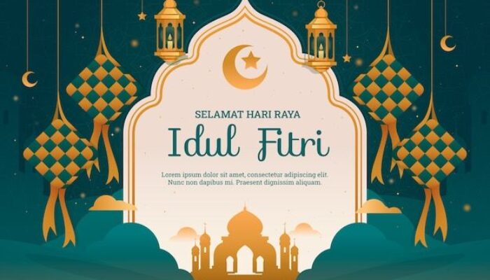 MasyaAllah, Ini Tradisi Unik Idul Fitri di Berbagai Negara