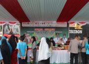 Mendekati Lebaran Polresta Cirebon Jual Bapokting Dalam Bazaar Murah Ramadan