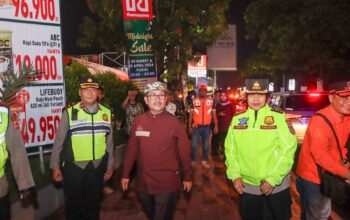 H-3 Forkopimda Kabupaten Cirebon Cek Posyan dan Pantau Arus Mudik