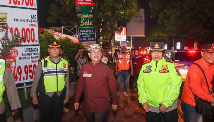 H-3 Forkopimda Kabupaten Cirebon Cek Posyan dan Pantau Arus Mudik