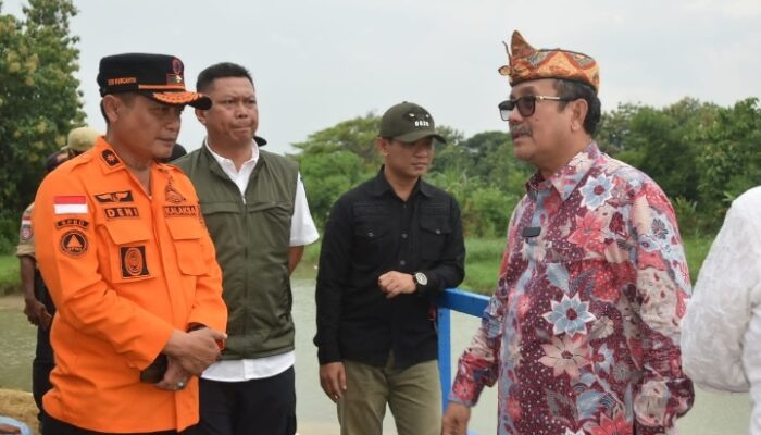 Bupati Cirebon Siap Lakukan Normalisasi Sungai untuk Cegah Banjir