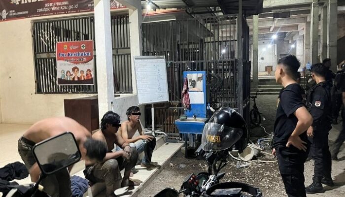 Gagalkan Aksi Tawuran Polresta Cirebon Temukan Bom Molotov