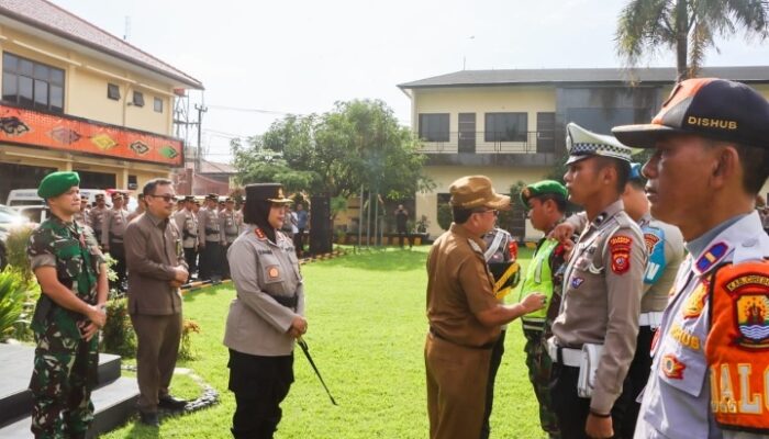 1.711 Personel Gabungan Dikerahkan Dalam Operasi Ketupat Lodaya 2024