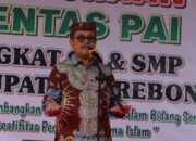 Buka Pentas PAI, Bupati Cirebon Imron: Dapat Mendorong Minat dan Bakat