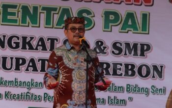 Buka Pentas PAI, Bupati Cirebon Imron: Dapat Mendorong Minat dan Bakat