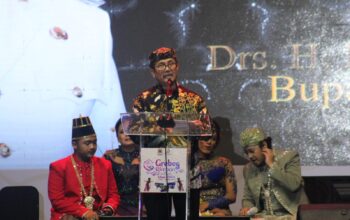 500 Penari di Grebeg Cirebon Katon, Bupati Cirebon Imron Apresiasi Budayawan