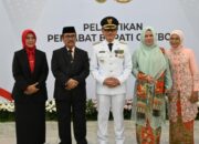 Diangkat Sebagai PJ Bupati Cirebon Wahyu Mijaya Resmi Gantikan Imron