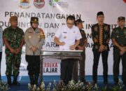 Pastikan PPDB Transparan Pj Bupati Cirebon dan Forkopimda Tandatangani Pakta Integritas