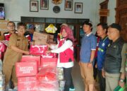 Pemkab Cirebon Melalui Dinsos Gerak Cepat Salurkan Bantuan Bagi Korban Banjir di Gegesik