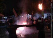 Pawai Obor dan Lomba Kreasi Seni Meriahkan Tahun Baru Hijriyah di Desa Dawuan