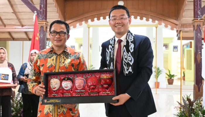 Pemkab Cirebon Siap Jajaki Program Sister City Dengan Kota Yangjiang