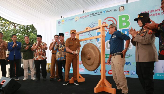 Job Fair 2024, Pemkab Targetkan Penerimaan Tenaga Kerja Sampai 50 Persen