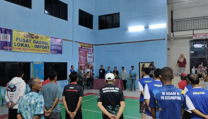 Semarak Kemerdekaan, Unit BUMDES BMB Dawuan Gelar Turnamen Badminton Tingkat Desa