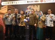 Pemkab Cirebon Terima Penghargaan Dalam Gelaran CNN Awards 2024