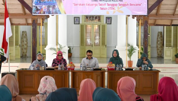 Ikut Ajang GKKSTTB, PJ Bupati Cirebon Optimis Desa Buyut Bisa Mewakili Jabar di Tingkat Nasional