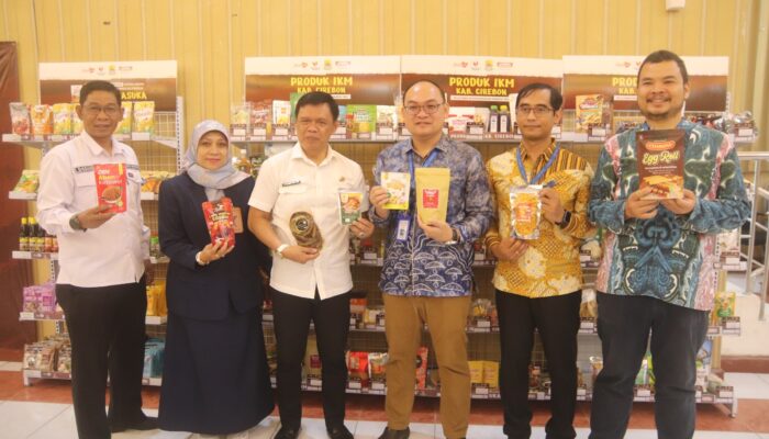 Pemkab Cirebon dan Indomaret Kolaborasi Berikan Pelatihan Kewirausahaan Bagi Pelaku IKM