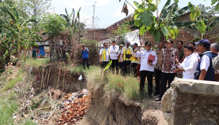 PJ Bupati Cirebon Bersama BBWS Ungkap Akan Tindaklanjuti Proyek Pengendalian Banjir