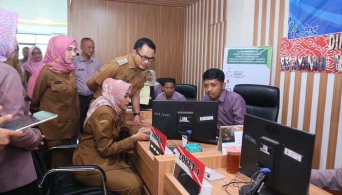 Layanan Digital Nakes di MPP Upgrade, PJ Bupati Cirebon: Kini Prosesnya Bisa Online