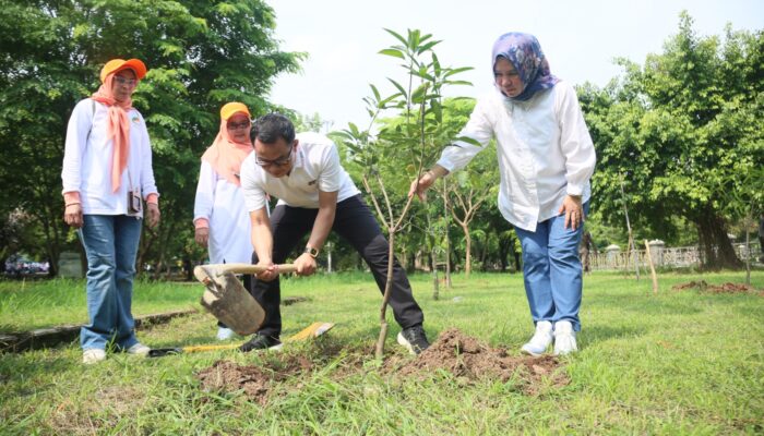 Segera, Pemkab Akan Tata Ulang Taman Hutan Kota Sumber