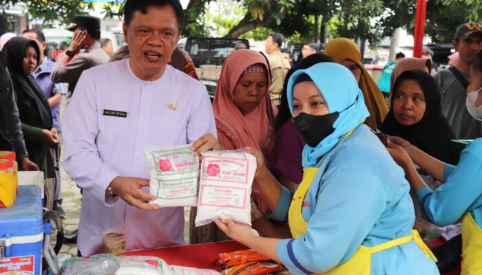 Atasi Inflasi dan Ketahanan Pangan Pemkab Cirebon Gelar GPM