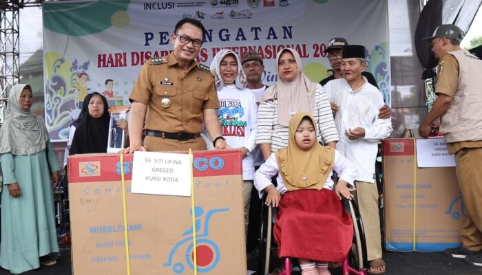 PJ Bupati Cirebon Tegaskan Pentingnya Perhatian Terhadap Hak-hak Penyandang Disabilitas