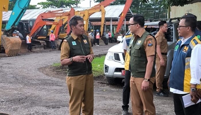 Hari Bakti PU Ke 79, PJ Bupati Cirebon Wahyu Mijaya Soroti Keberadaan Drainase