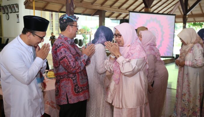 Bupati Cirebon Imron Sebut Halalbihal Dapat Perkuat Visi Membangun Daerah
