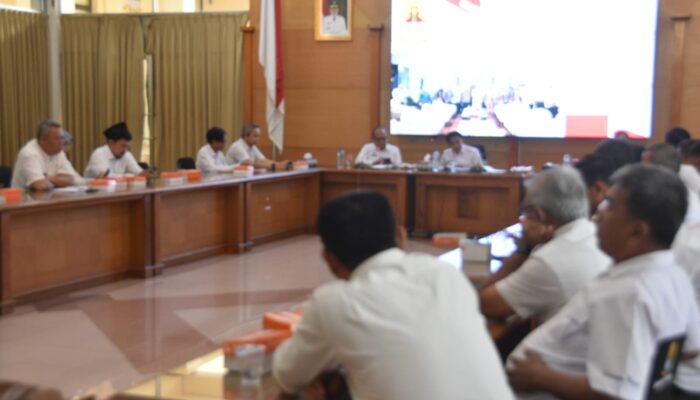 Pemkab Cirebon Gas Program Strategis, Wabup Kumpulkan Camat Se-Kabupaten