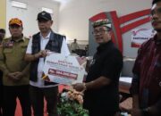 Masih Berkabung, Wamen Agus Tinjau Gunung Kuda dan Sampaikan Belasungkawa