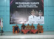 Semangat Juang Pelajar Cirebon di Arena Karate, Wabup: Bentuk Karakter Juara!