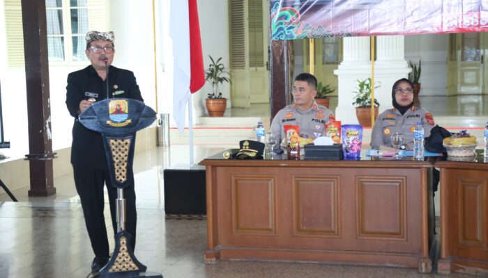 Bupati Cirebon: Desa Harus Jadi Garda Terdepan Jaga Keamanan dan Pangan