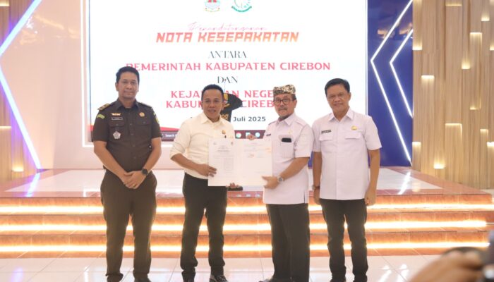Dorong Desa Transparan, Pemkab Cirebon Gandeng Kejari Awasi Dana Desa
