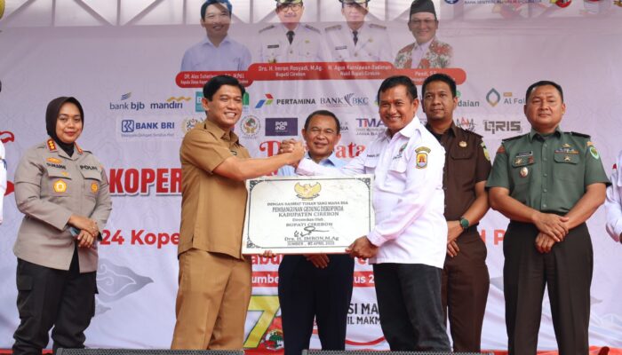 Pemkab Cirebon Dorong Integrasi Koperasi Lewat Program Merah Putih