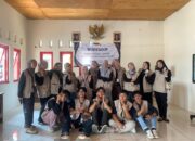 Mahasiswa KKN UINSSC Kenalkan Cara Olah Minyak Jelantah Jadi Lilin Aromaterapi