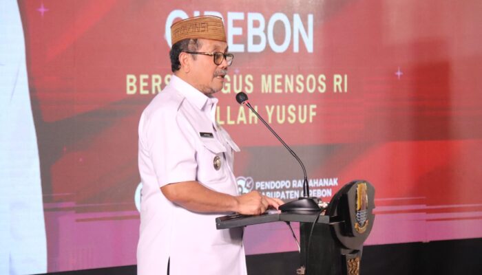 Bupati Cirebon Dorong Perbaikan Data Bansos dan Pembangunan Sekolah Rakyat