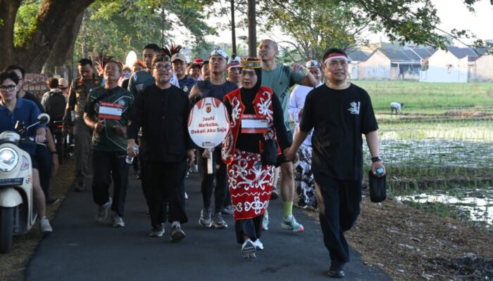 Imron Ikuti Fun Run Merdeka Sport Fest di Trusmi