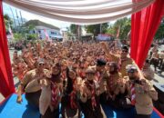 Karnaval dan Atraksi Anggota Pramuka Meriahkan HUT Pramuka ke -64 Tahun 2025