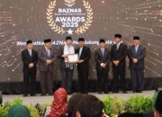Wali Kota Cirebon Raih Penghargaan BAZNAS Awards 2025