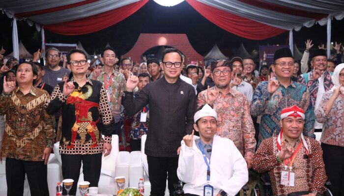 Temu Inklusi ke-6 di Cirebon Dorong Komitmen Pembangunan Ramah Disabilitas