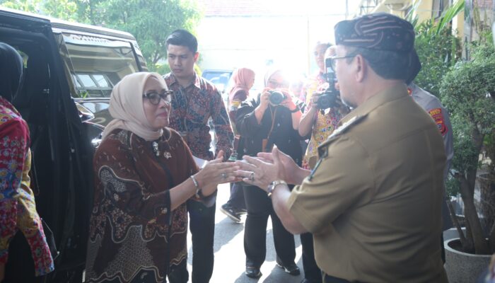 Menteri PPPA Tinjau Anak Terjerat Kasus Hukum di Cirebon, Dorong Restorative Justice
